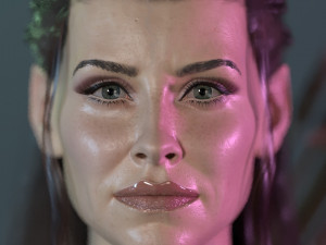 Tauriel Evangeline Lilly Modelo 3D