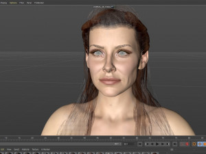 Tauriel Evangeline Lilly Modelo 3D