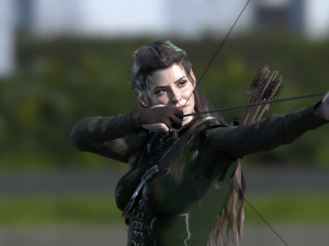 Tauriel Evangeline Lilly Modelo 3D