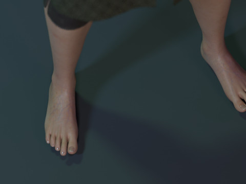 Tauriel Evangeline Lilly Modelo 3D