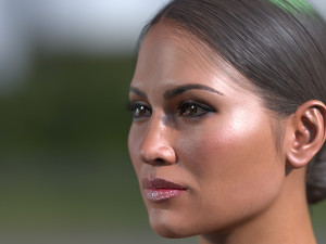 Jennifer Lopez 3D Model