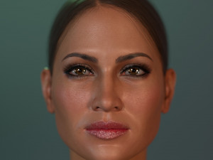 Jennifer Lopez 3D Model