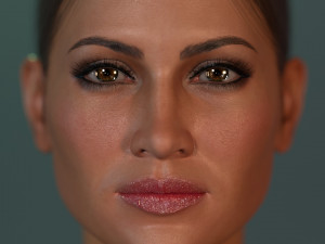 Jennifer Lopez 3D Model