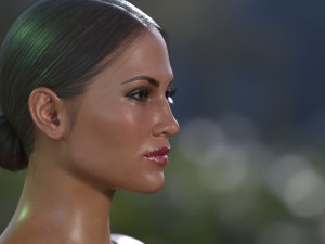 Jennifer Lopez 3D Model