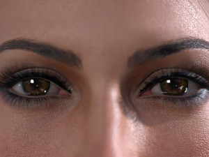 Jennifer Lopez 3D Model