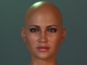 Jennifer Lopez 3D Model
