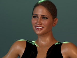 Jennifer Lopez 3D Model