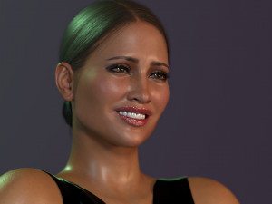 Jennifer Lopez 3D Model