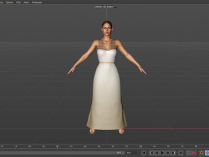 Jennifer Lopez 3D Model