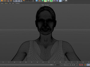 Jennifer Lopez 3D Model