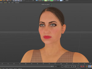 Jennifer Lopez 3D Model