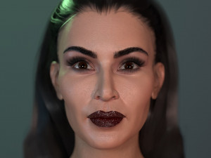 Kim kardashian 3D Модель