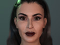 Kim kardashian 3D 模型