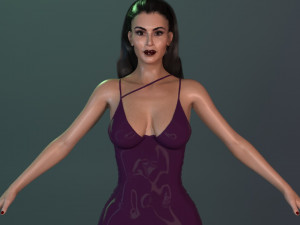 Kim kardashian Modelo 3D