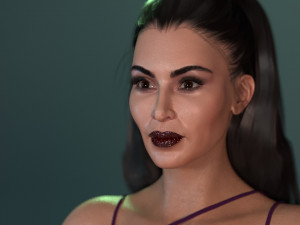 Kim kardashian Modelo 3D