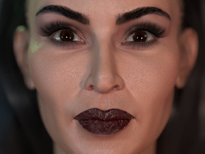 Kim kardashian Modelo 3D