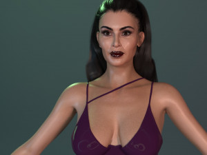 Kim kardashian Modelo 3D