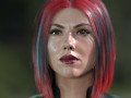 Black Widow 3D Model