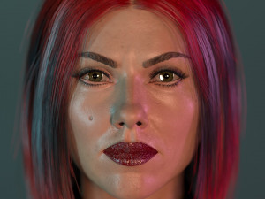 Black Widow Model 3D