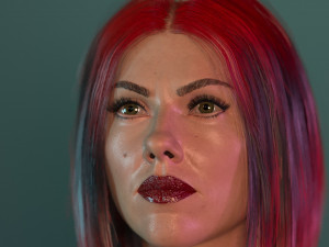 Black Widow Model 3D