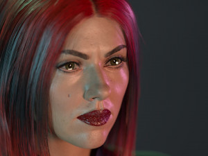 Black Widow Model 3D