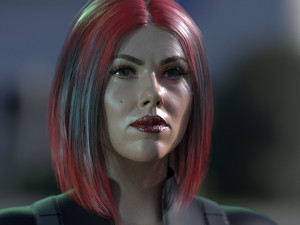 Black Widow Model 3D