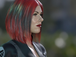 Black Widow Model 3D