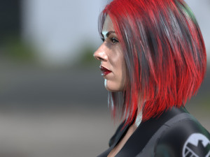 Black Widow Model 3D