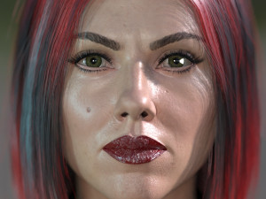 Black Widow Model 3D