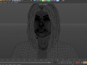 Black Widow Model 3D