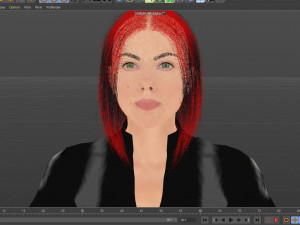 Black Widow Model 3D