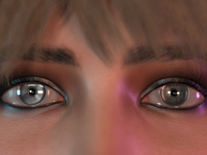 Jennifer Lawrence 3D Model