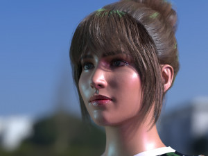 Jennifer Lawrence 3D Model