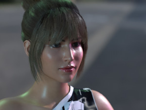Jennifer Lawrence 3D Model