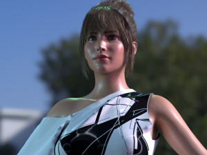 Jennifer Lawrence 3D Model