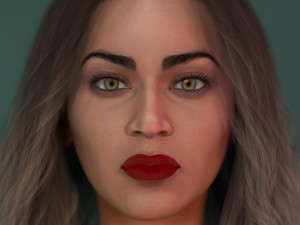 Beyonce 3D Model