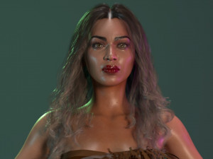 Beyonce 3D मॉडल