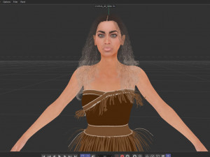 Beyonce 3D मॉडल