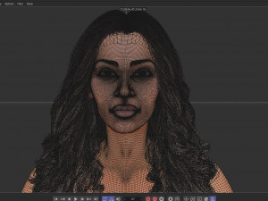 Beyonce 3D मॉडल