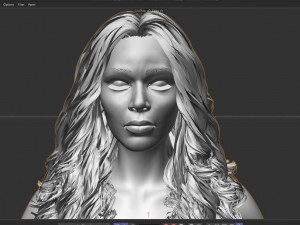 Beyonce 3D मॉडल