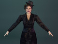 Irene Adler Rachel McAdams 3D Model