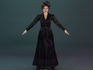 Irene Adler Rachel McAdams 3D Model