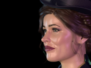 Irene Adler Rachel McAdams 3D Model