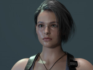 Jill Valentine 3D Model