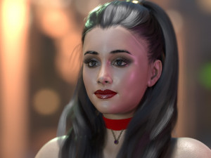 Ariana Grande 3Dモデル