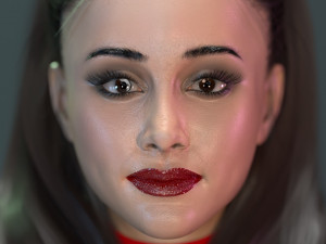 Ariana Grande Modelo 3D