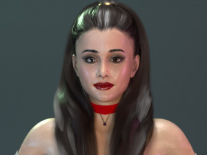 Ariana Grande Modelo 3D