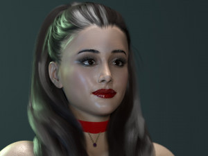 Ariana Grande Modelo 3D
