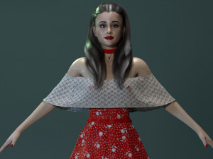 Ariana Grande Modelo 3D