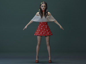 Ariana Grande Modelo 3D